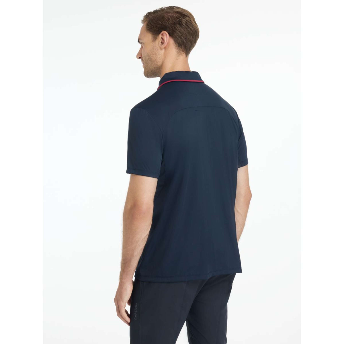 LeMieux Polo Performance Uomini Navy