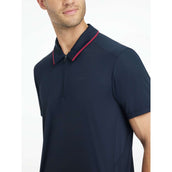 LeMieux Polo Performance Uomini Navy