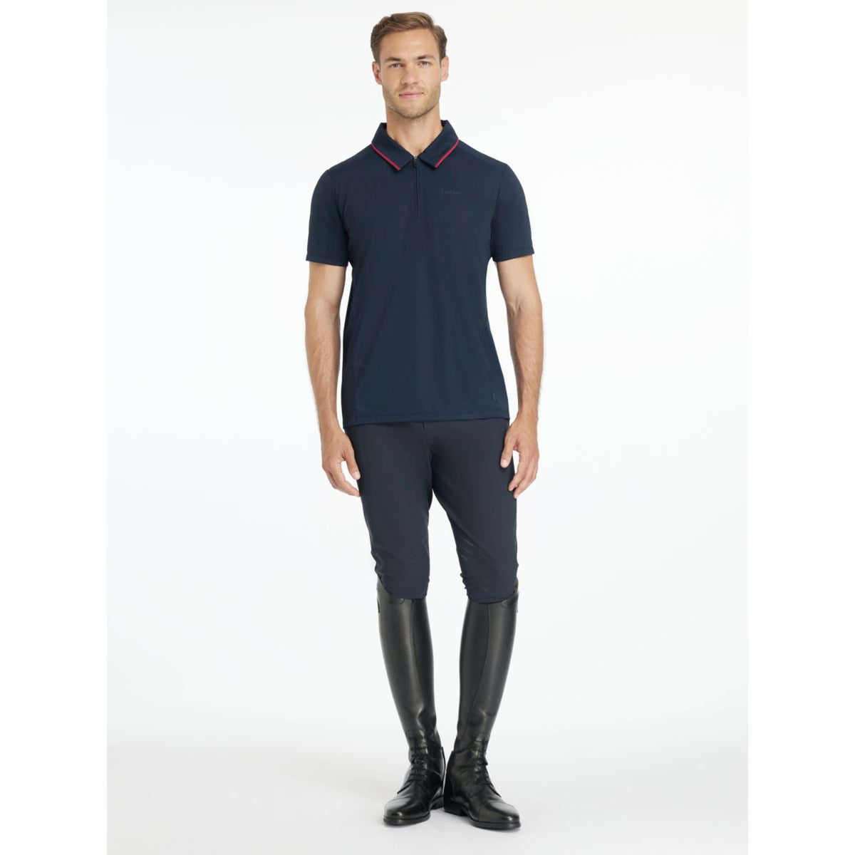LeMieux Polo Performance Uomini Navy