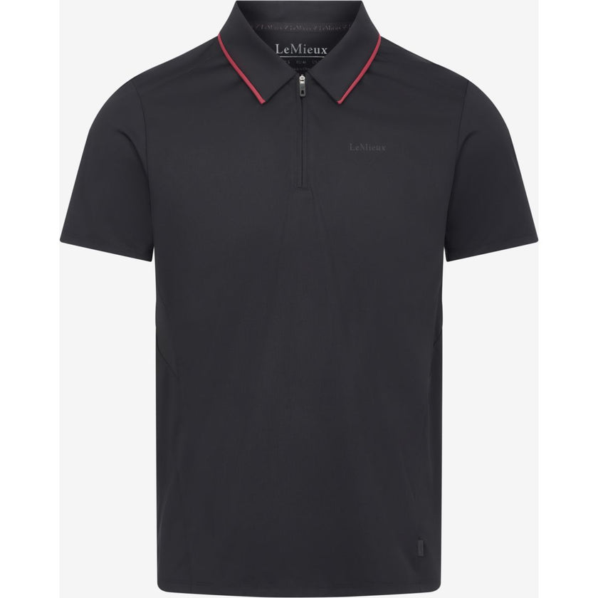 LeMieux Polo Performance Uomini Nero