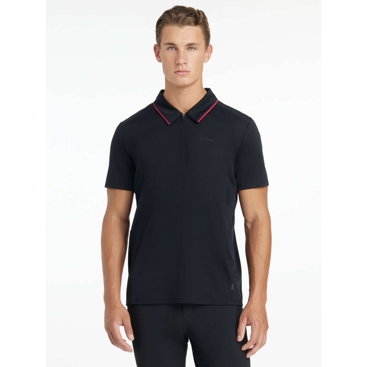 LeMieux Polo Performance Uomini Nero