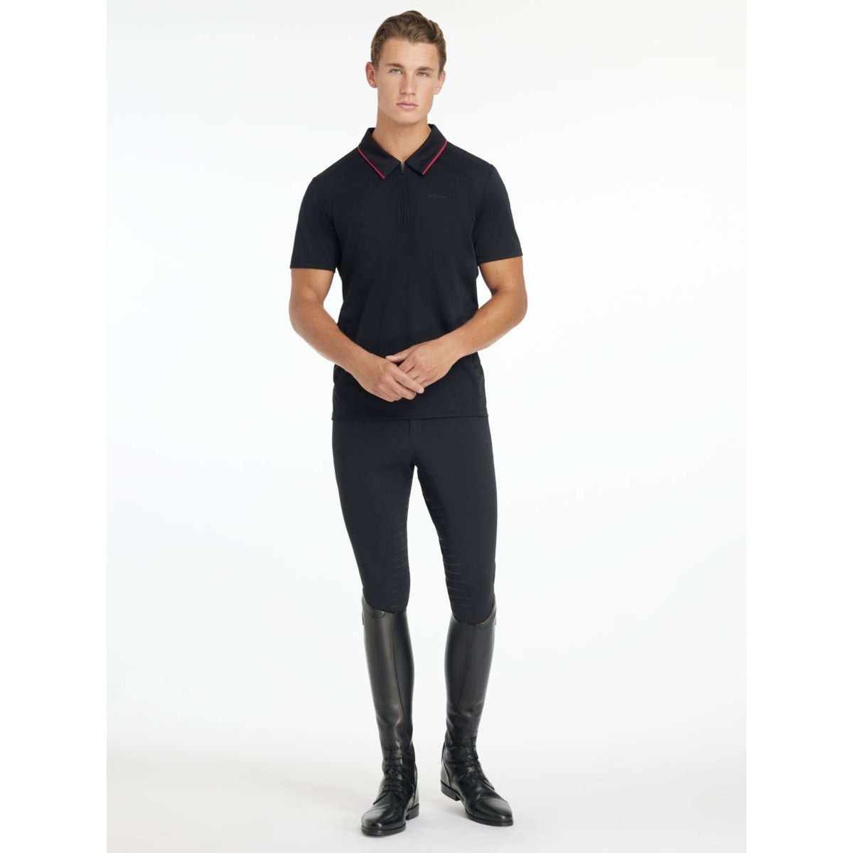 LeMieux Polo Performance Uomini Nero