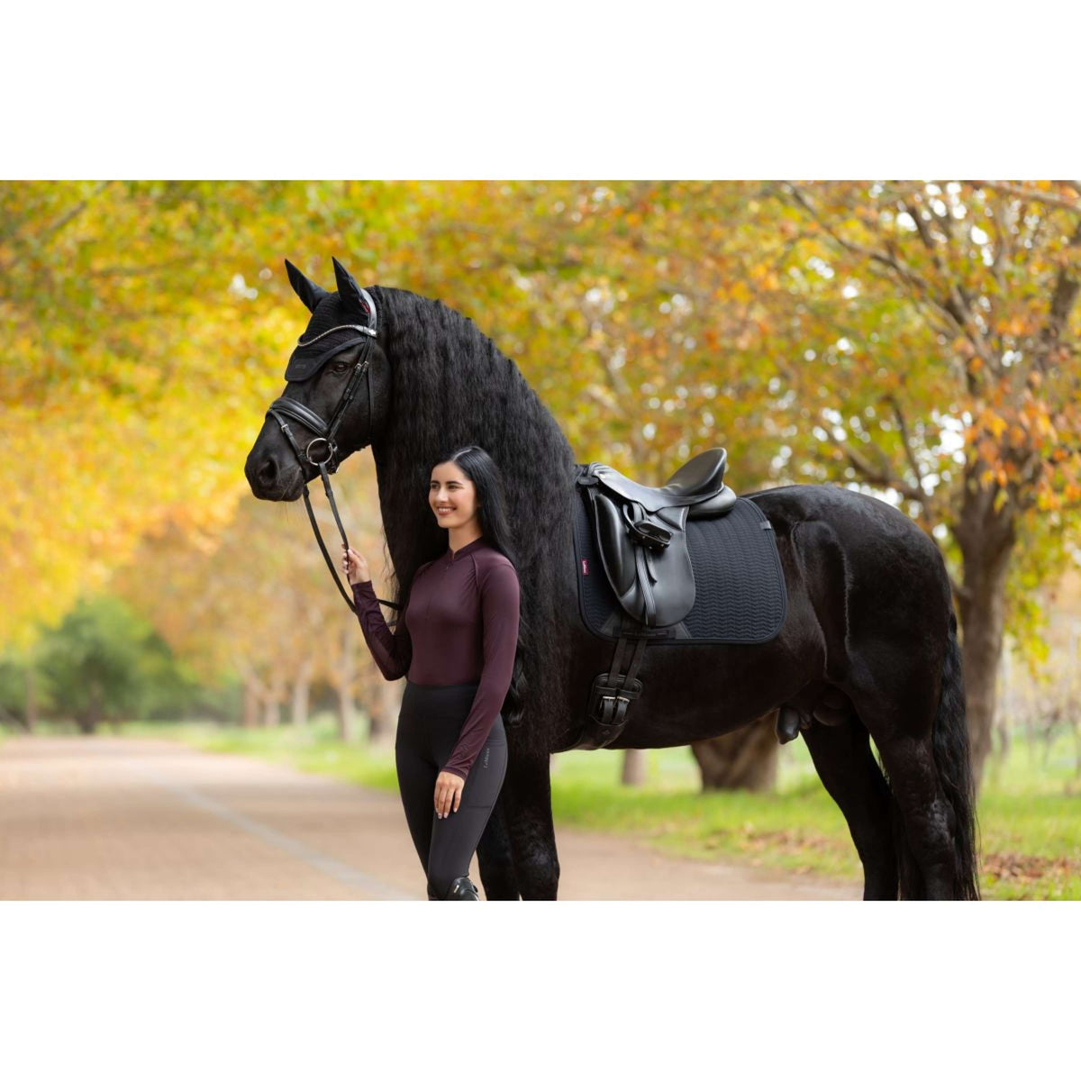 LeMieux Sottosella Essence Dressage Nero