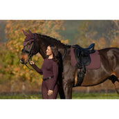 LeMieux Sottosella Essence Dressage Damson