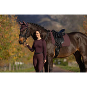 LeMieux Sottosella Essence Dressage Damson