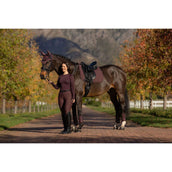 LeMieux Sottosella Essence Dressage Damson