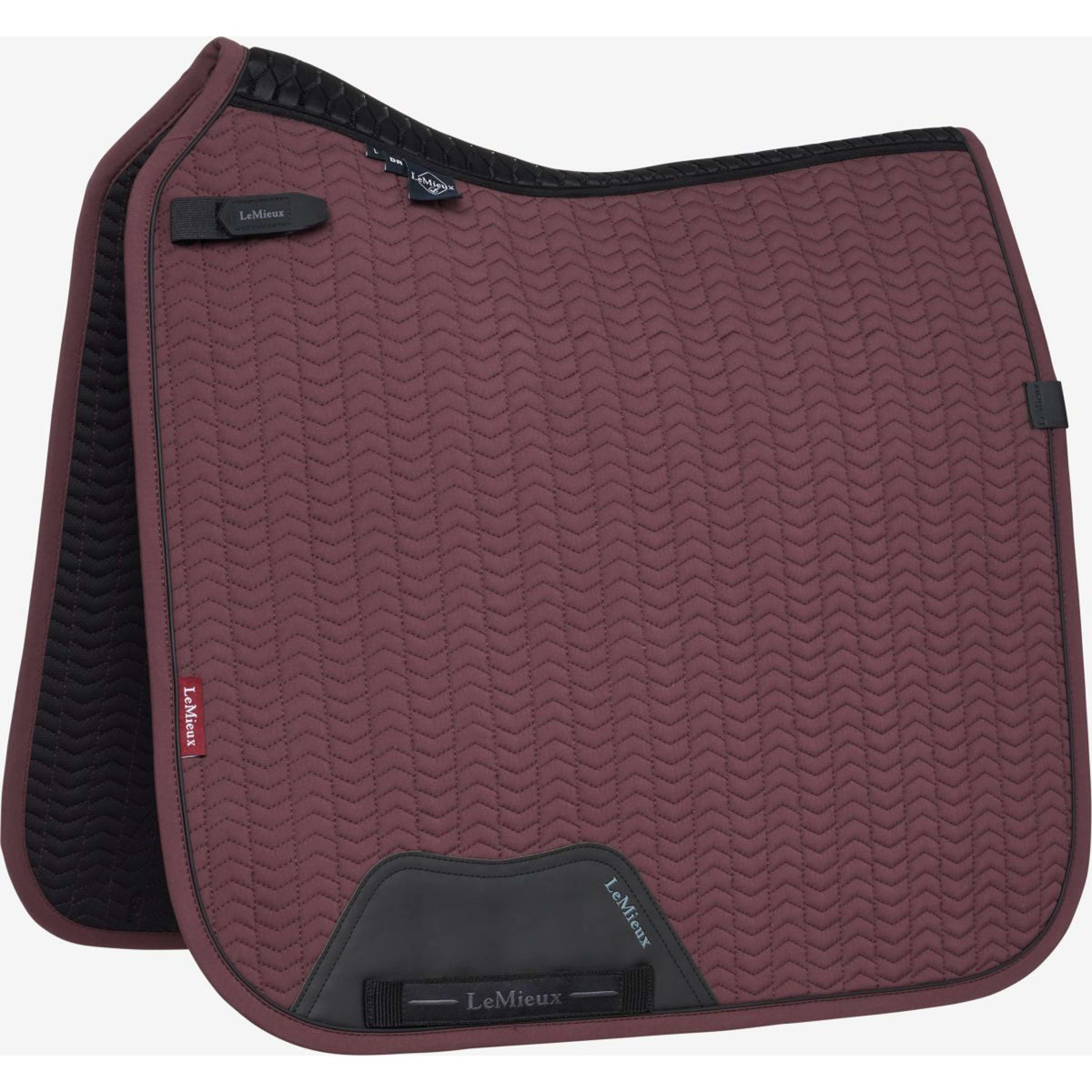 LeMieux Sottosella Essence Dressage Damson