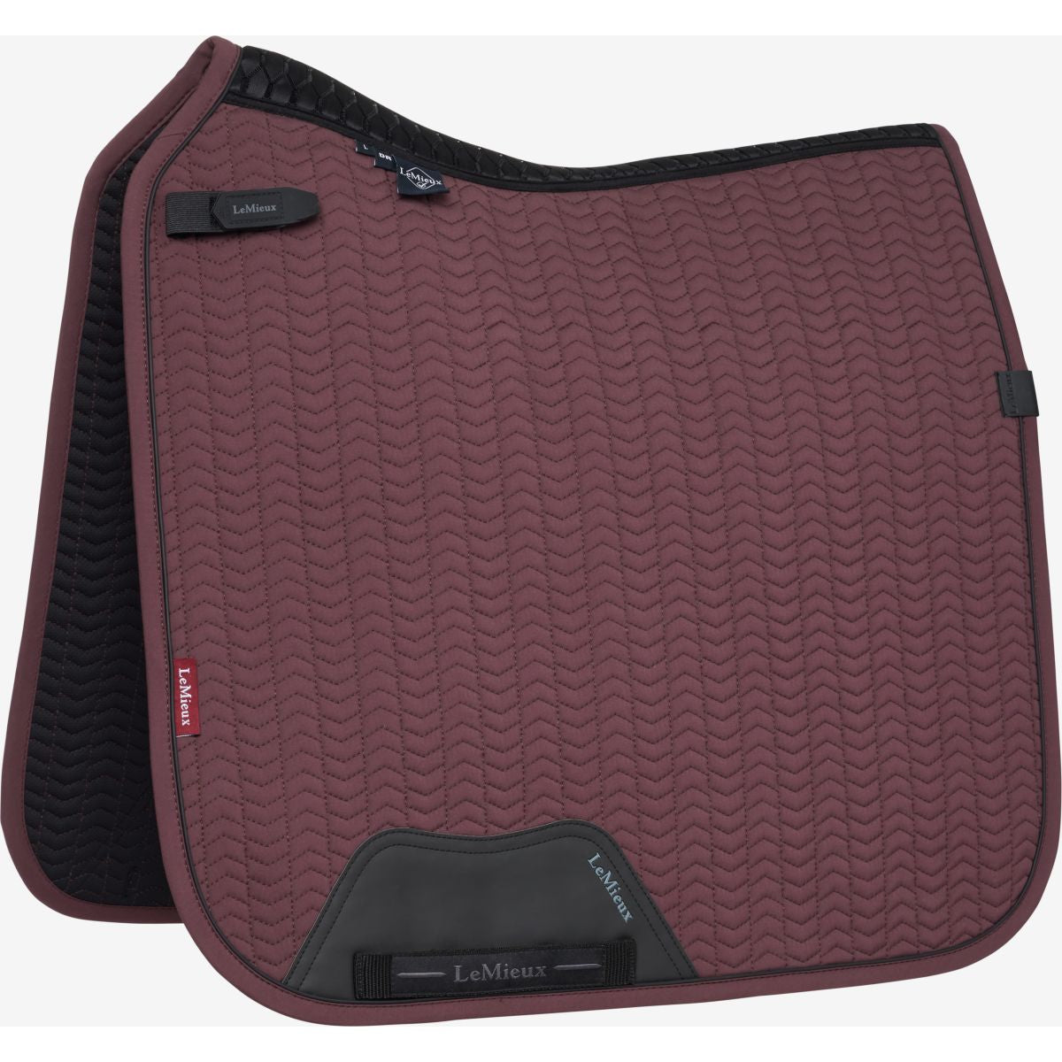 LeMieux Sottosella Essence Dressage Damson