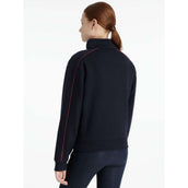 LeMieux Maglione Young Rider Kate Navy/Cranberry