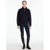 LeMieux Maglione Young Rider Kate Navy/Cranberry