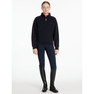 LeMieux Maglione Young Rider Kate Navy/Cranberry