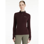 LeMieux Longsleeve Frances Fleece Damson