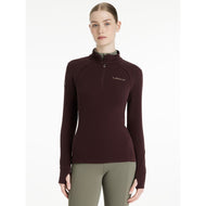 LeMieux Longsleeve Frances Fleece Damson
