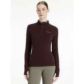 LeMieux Longsleeve Frances Fleece Damson