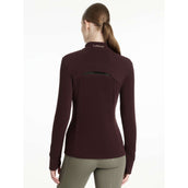 LeMieux Longsleeve Frances Fleece Damson