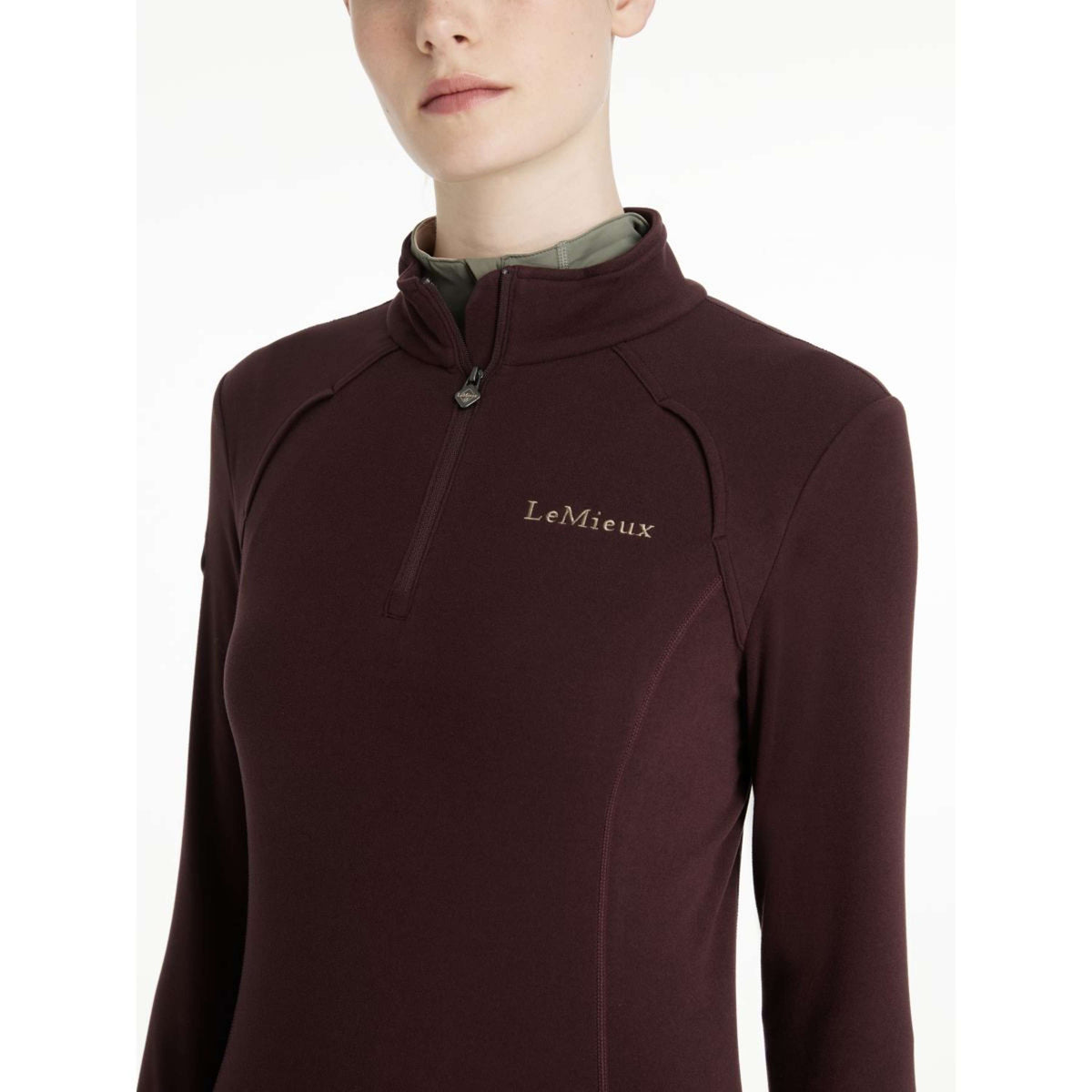 LeMieux Longsleeve Frances Fleece Damson