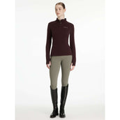 LeMieux Longsleeve Frances Fleece Damson