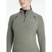 LeMieux Longsleeve Frances Fleece Rosemary