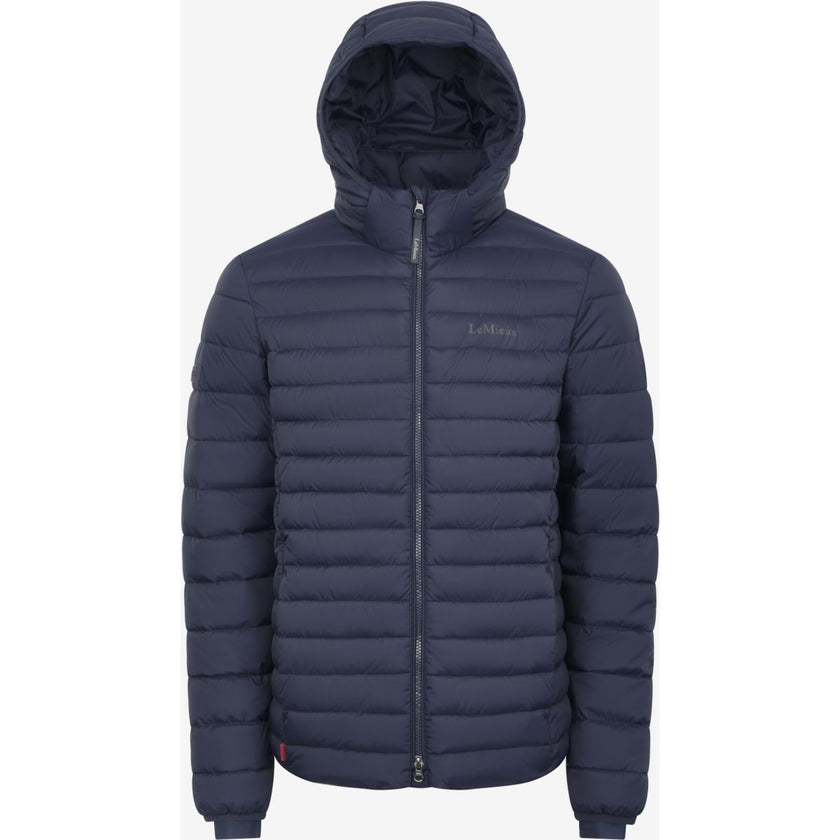 LeMieux Giacca Puffer Uomini Navy