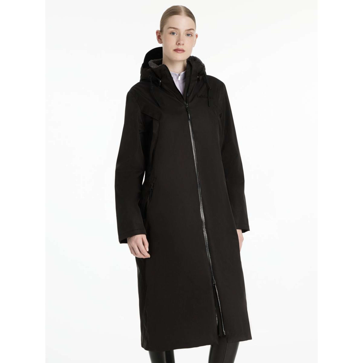 LeMieux Giacca All Elements Lungo Nero