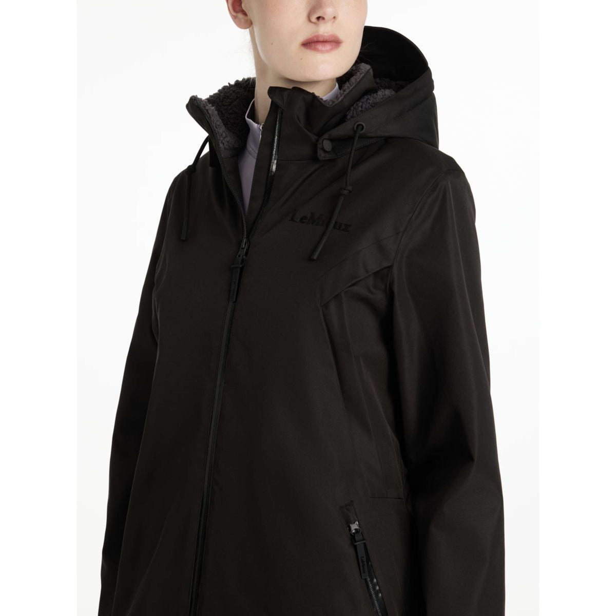 LeMieux Giacca All Elements Lungo Nero
