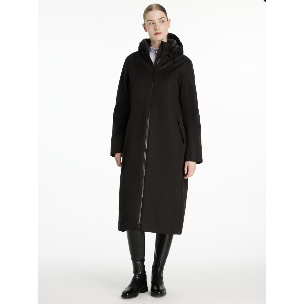 LeMieux Giacca All Elements Lungo Nero