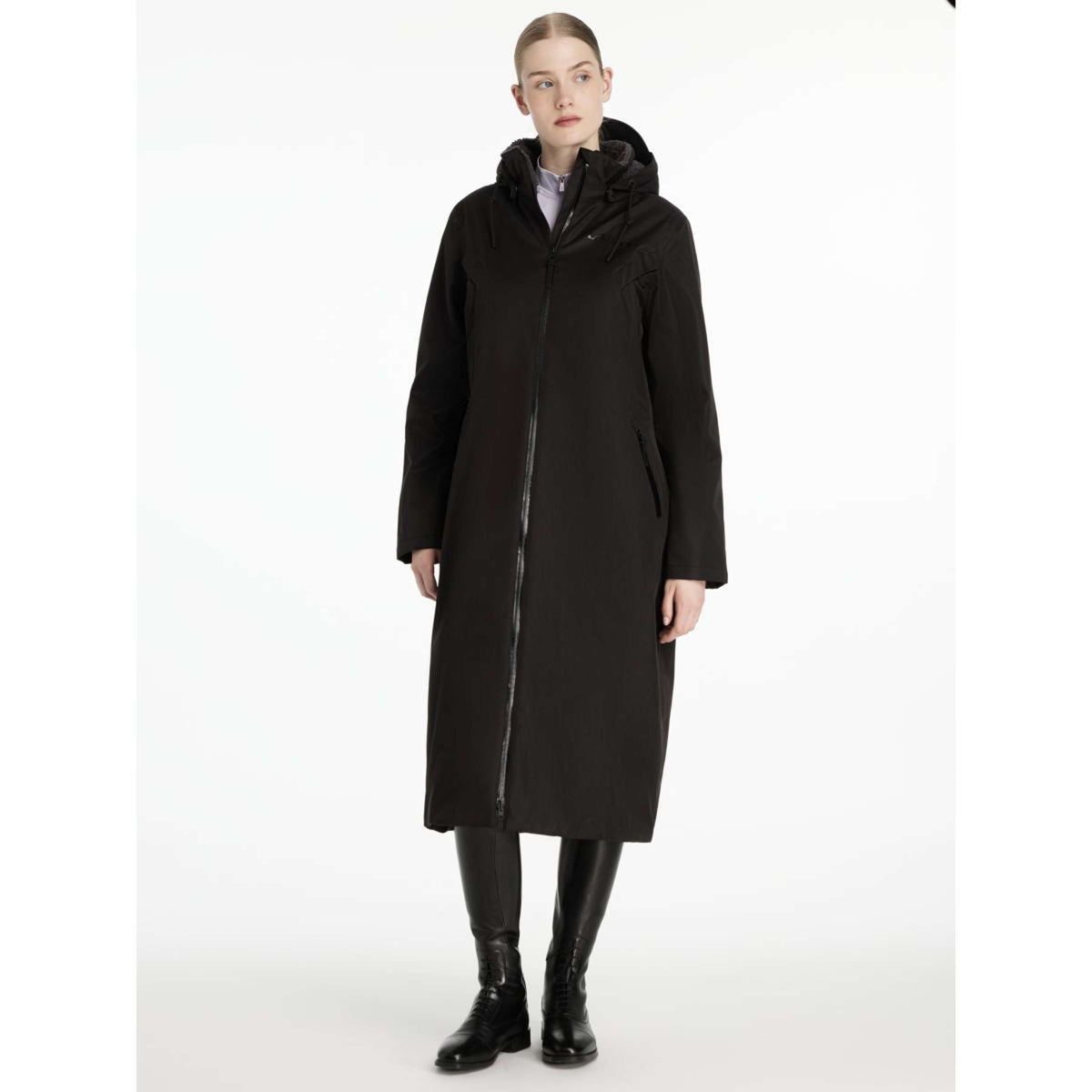 LeMieux Giacca All Elements Lungo Nero