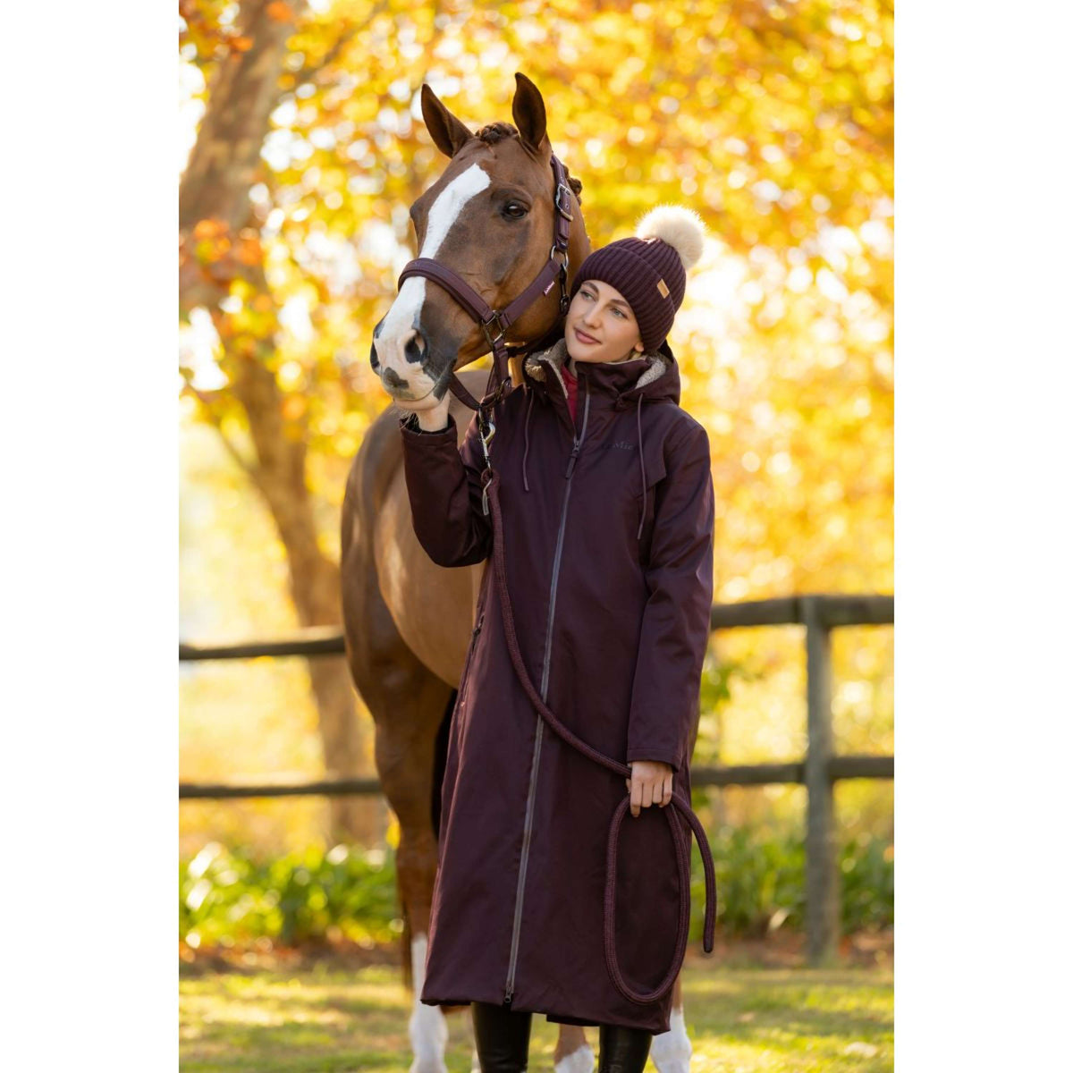 LeMieux Giacca All Elements Lungo Damson