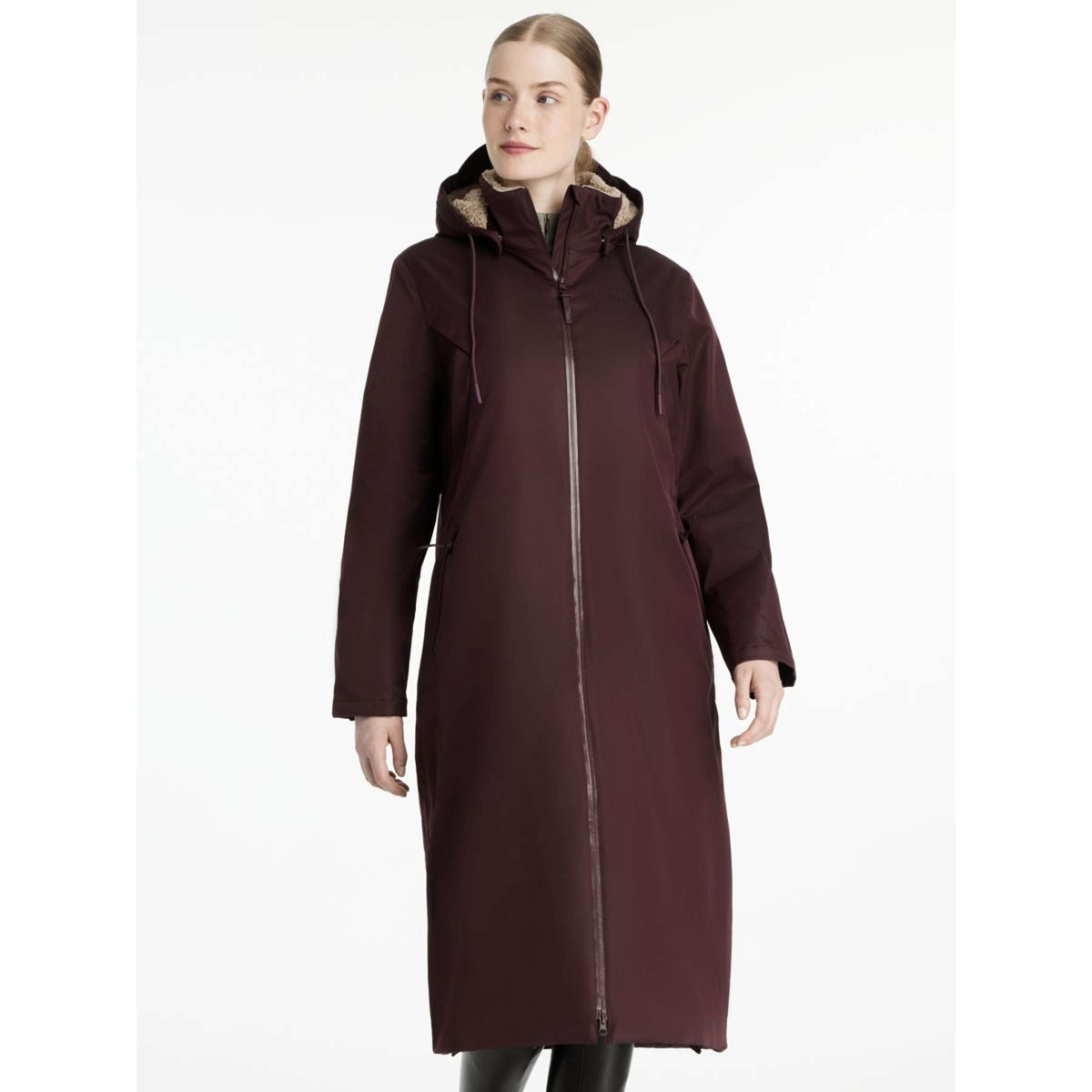 LeMieux Giacca All Elements Lungo Damson