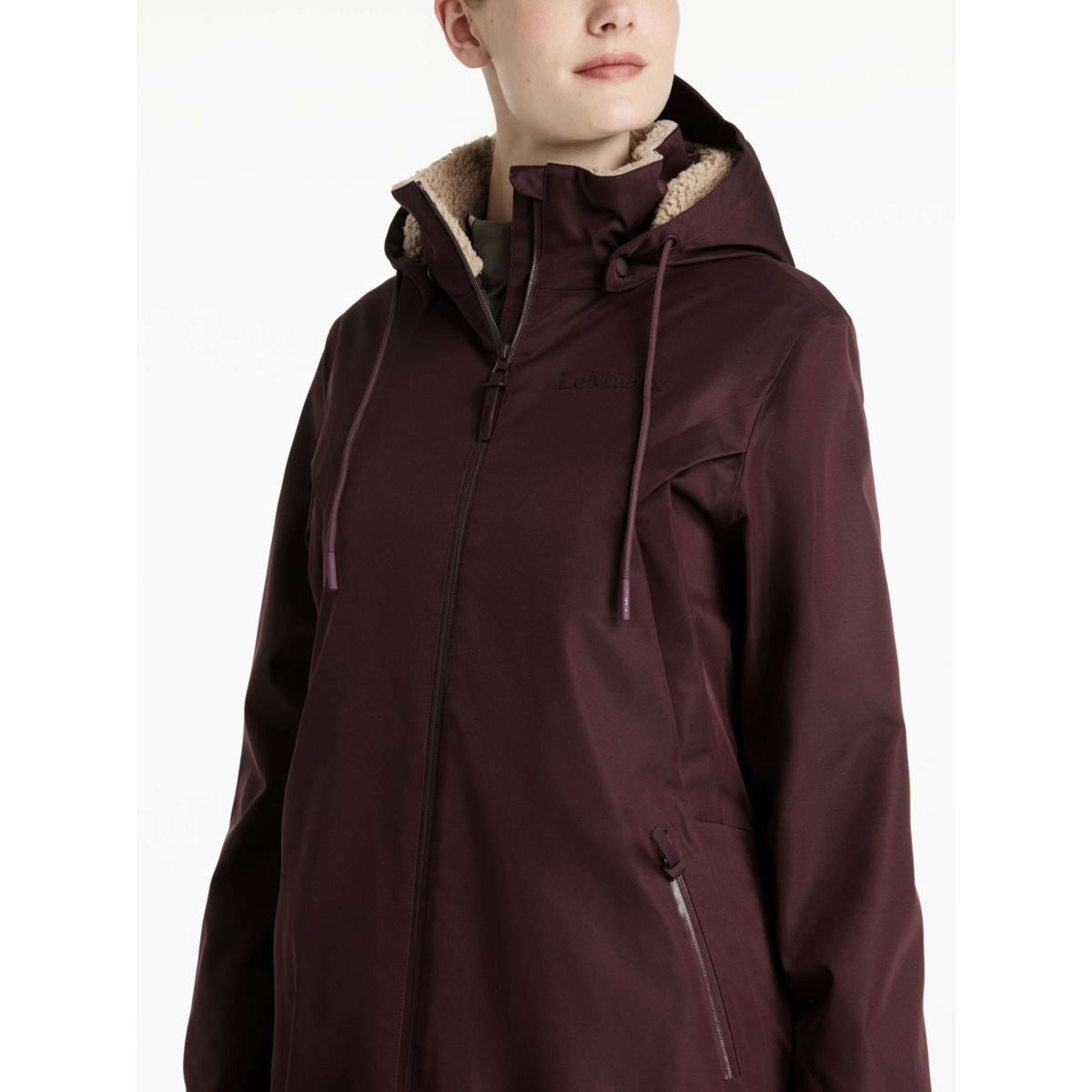 LeMieux Giacca All Elements Lungo Damson