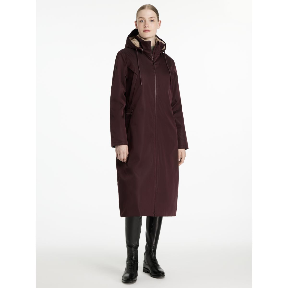 LeMieux Giacca All Elements Lungo Damson