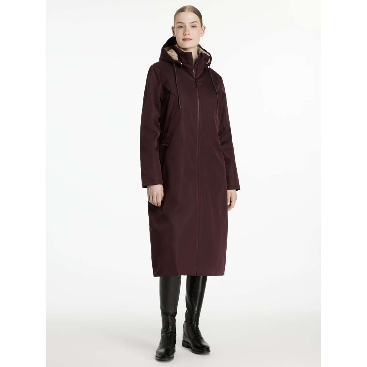 LeMieux Giacca All Elements Lungo Damson