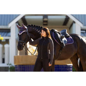 LeMieux Felpa con cappuccio e zip Maddie Nero