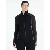 LeMieux Felpa con cappuccio e zip Maddie Nero