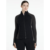 LeMieux Felpa con cappuccio e zip Maddie Nero