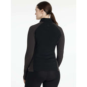 LeMieux Felpa con cappuccio e zip Maddie Nero