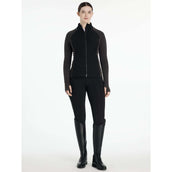 LeMieux Felpa con cappuccio e zip Maddie Nero