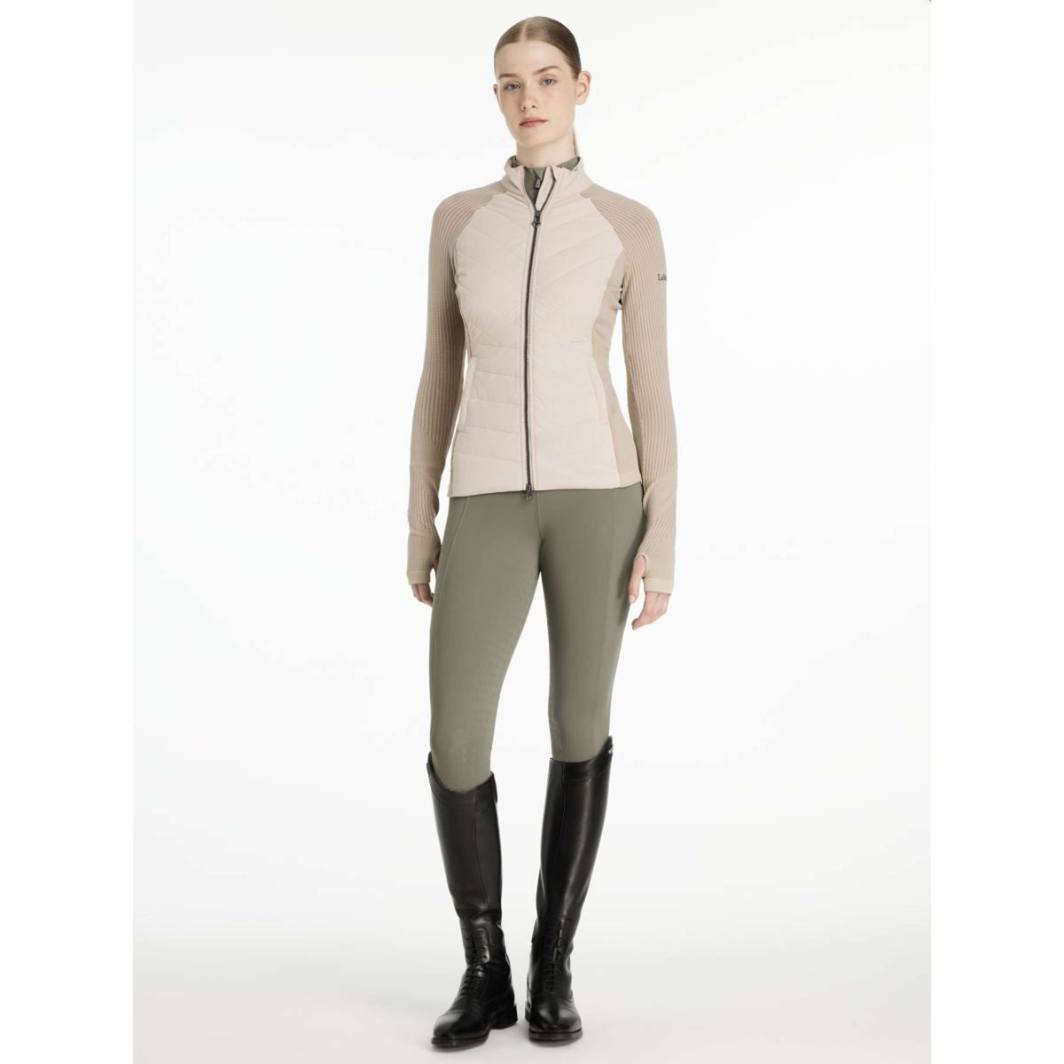 LeMieux Felpa con cappuccio e zip Maddie Calcolo