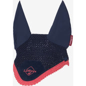 LeMieux Cuffietta Classic Navy/Cranberry