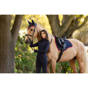 LeMieux Sottosella Suede Uso generale Navy/Cranberry