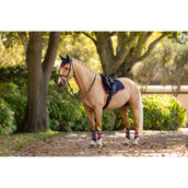 LeMieux Sottosella Suede Uso generale Navy/Cranberry