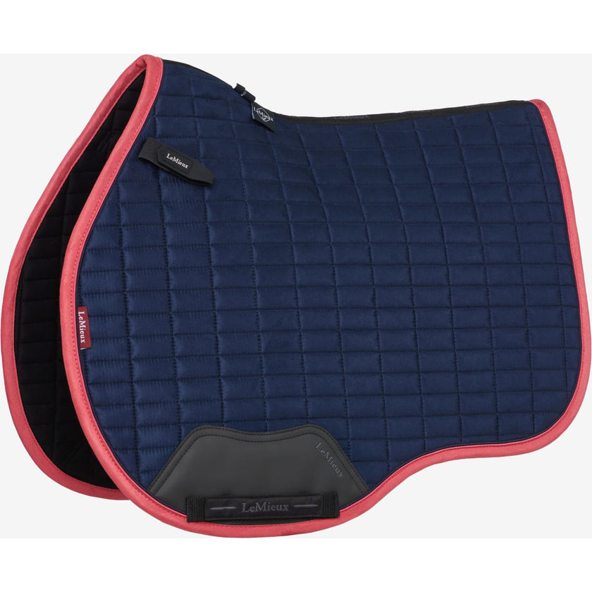 LeMieux Sottosella Suede Uso generale Navy/Cranberry LeMieux Sottosella Suede Uso generale Navy/Cranberry