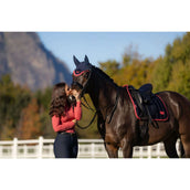 LeMieux Sottosella Loire Classic Dressage Navy/Cranberry