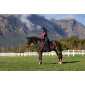 LeMieux Sottosella Loire Classic Dressage Navy/Cranberry