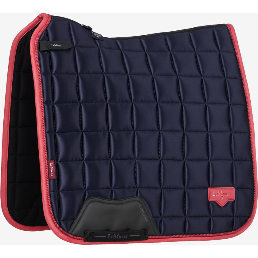 LeMieux Sottosella Loire Classic Dressage Navy/Cranberry LeMieux Sottosella Loire Classic Dressage Navy/Cranberry