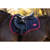 LeMieux Sottosella Loire Classic Uso generale Navy/Cranberry