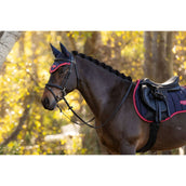LeMieux Sottosella Loire Classic Uso generale Navy/Cranberry
