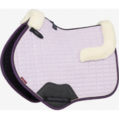 LeMieux Sottosella Merino Suede saltando Lilla
