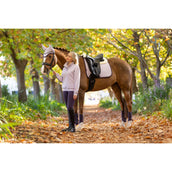 LeMieux Sottosella Merino Suede Dressage Lilla