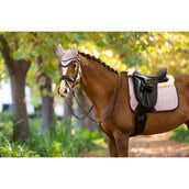 LeMieux Sottosella Merino Suede Dressage Lilla